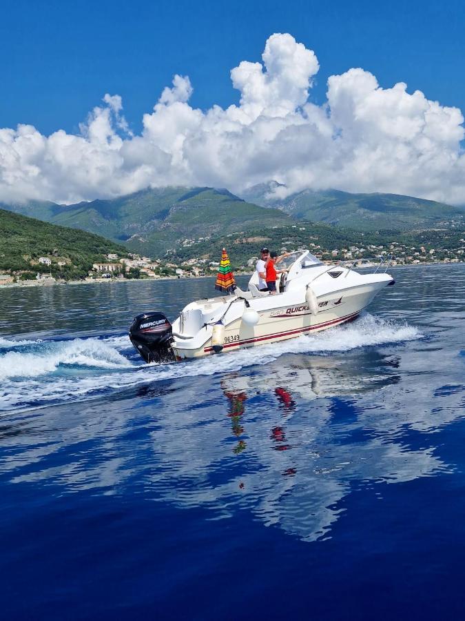 Spacieux A Bastia Avec Vue Et Montagne. Appartamento