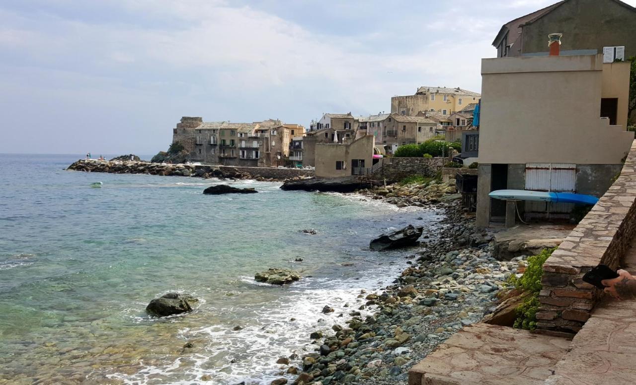 Spacieux A Bastia Avec Vue Et Montagne.